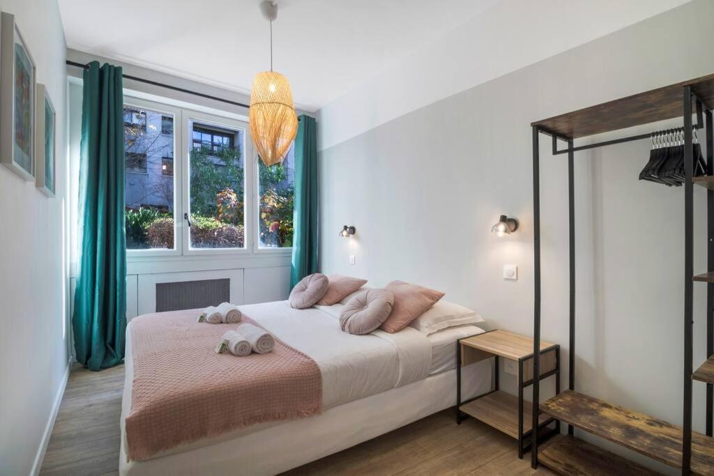 Brand New Flat For 8 People, 3 Bedrooms Paris Exterior foto