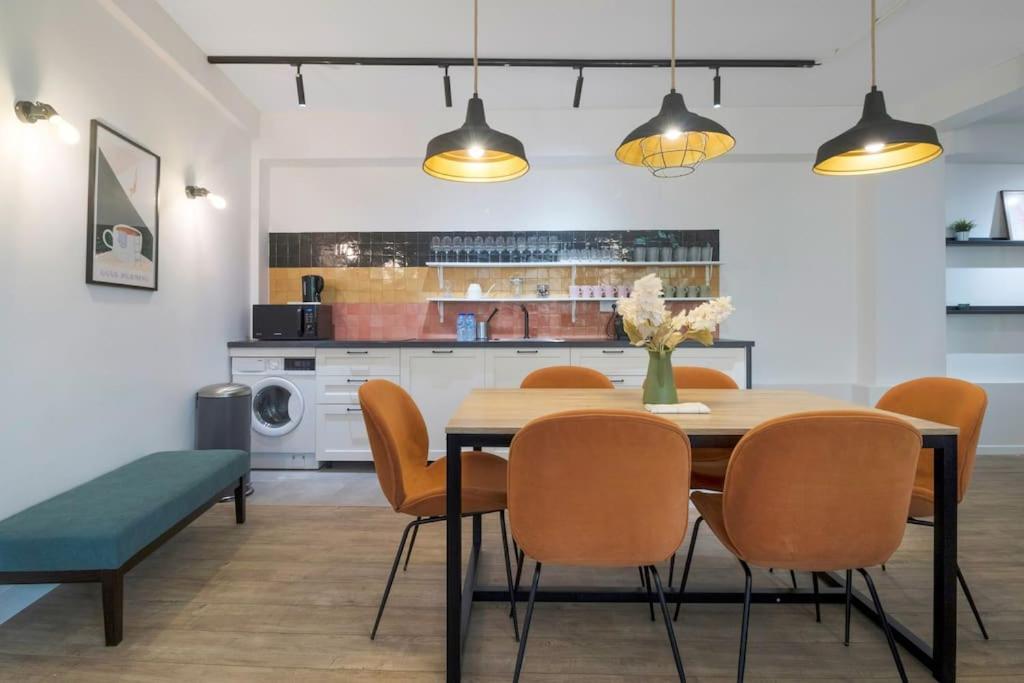 Brand New Flat For 8 People, 3 Bedrooms Paris Exterior foto